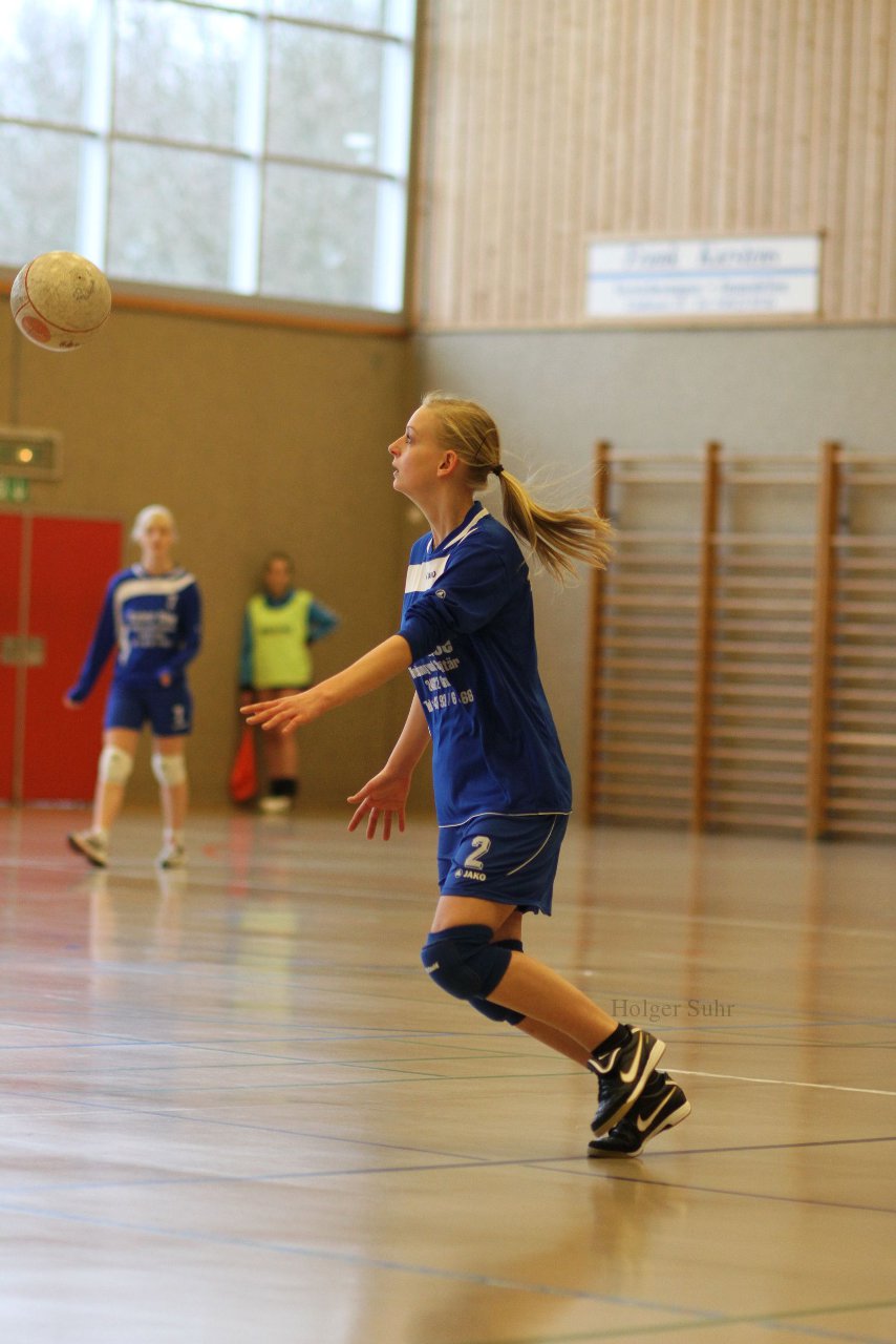 Bild 107 - U18 Juniorinnen ODM am 4.3.12